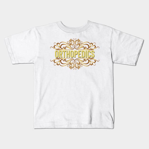 Orthopedics Kids T-Shirt by docferds